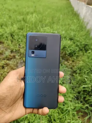 iQOO 256 GB Blue