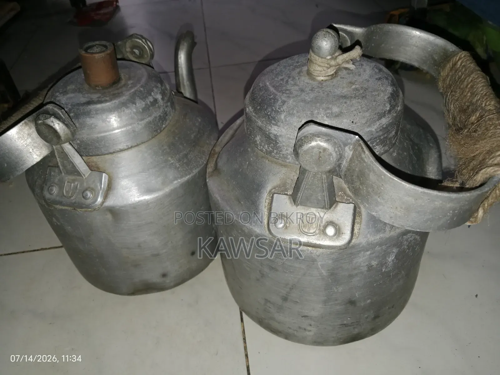 Kettle for tea shop