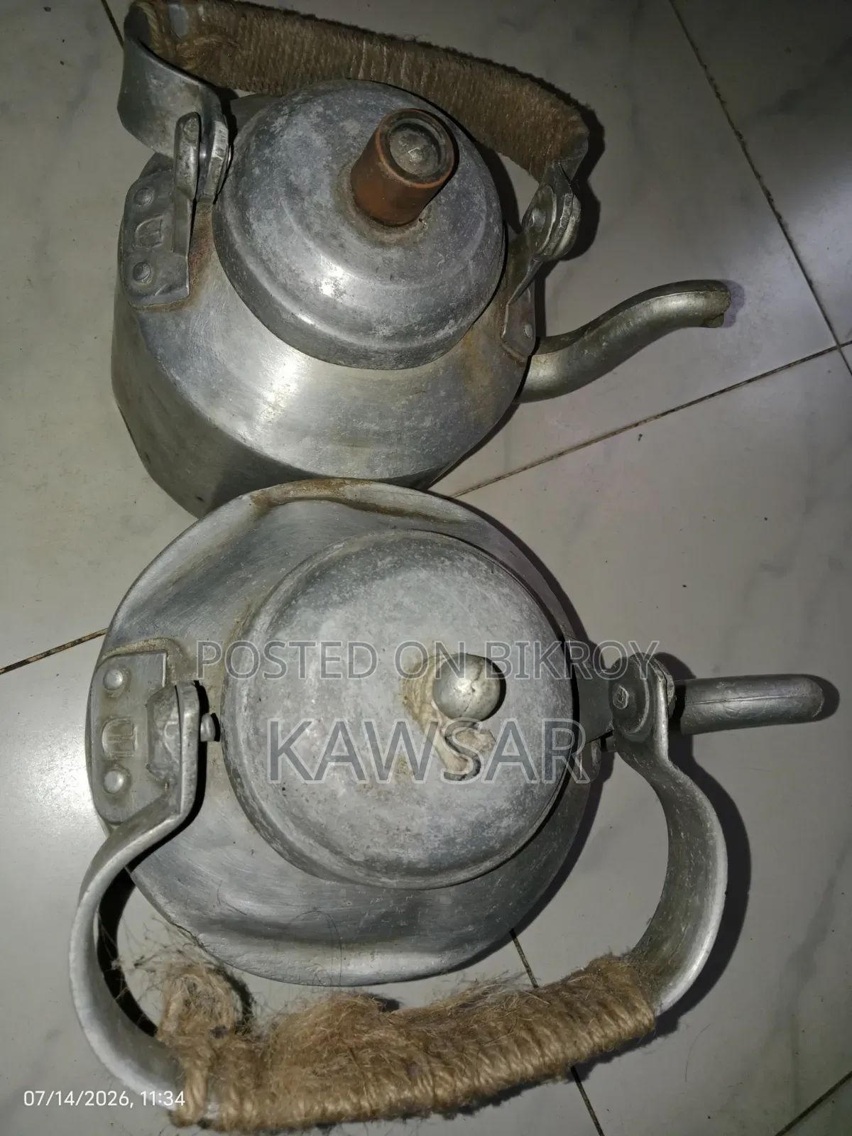 Kettle for tea shop