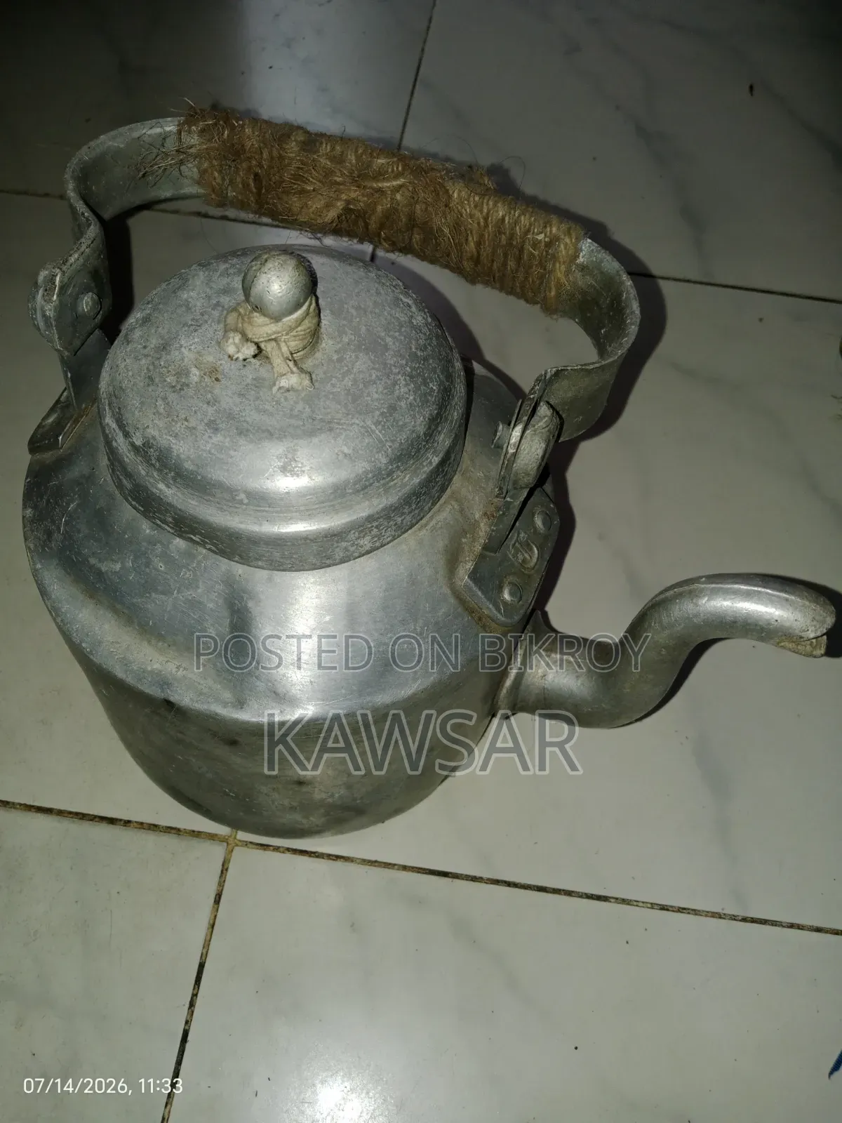 Kettle for tea shop