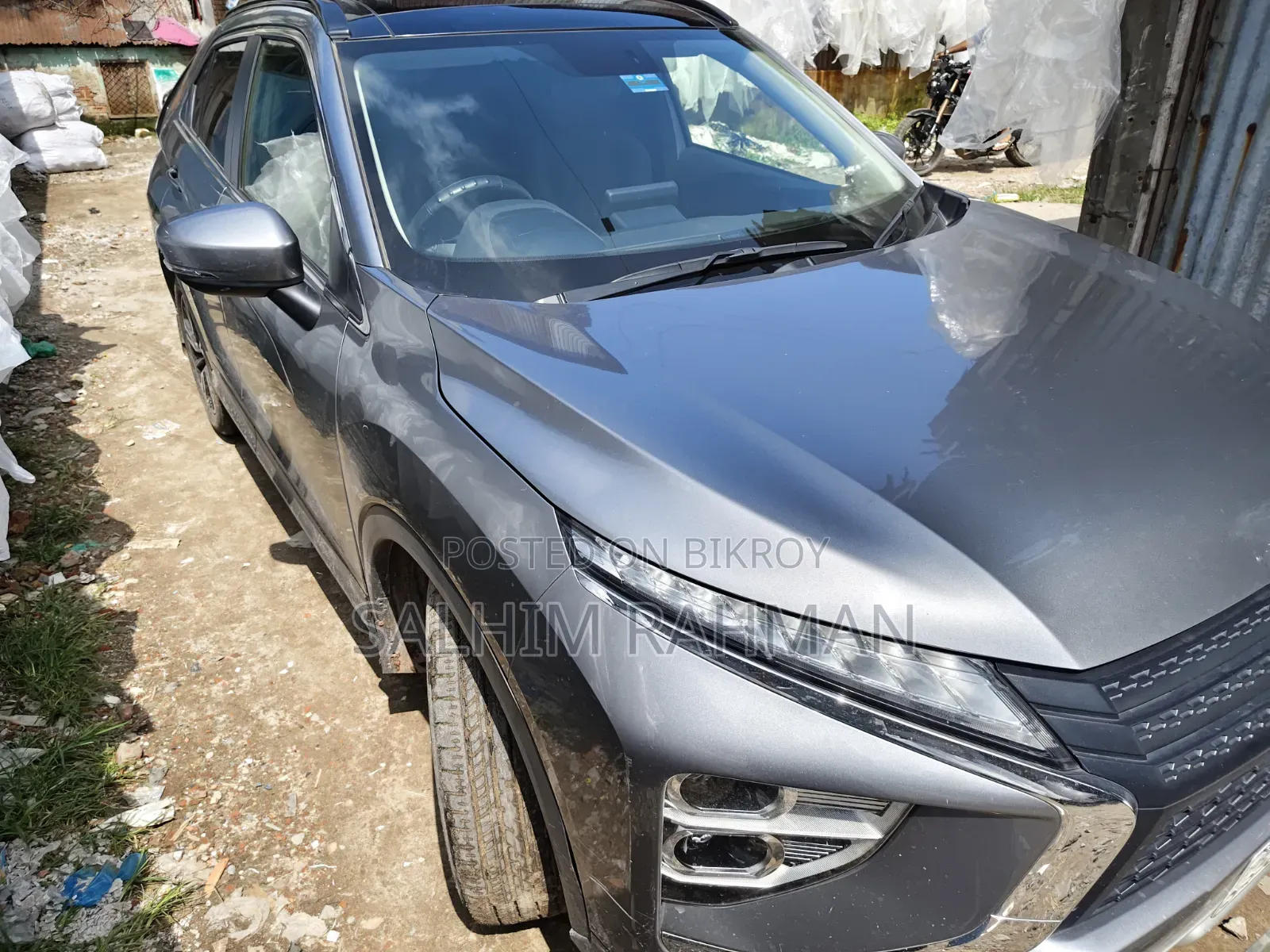 New Mitsubishi Eclipse Cross 2022 Gray