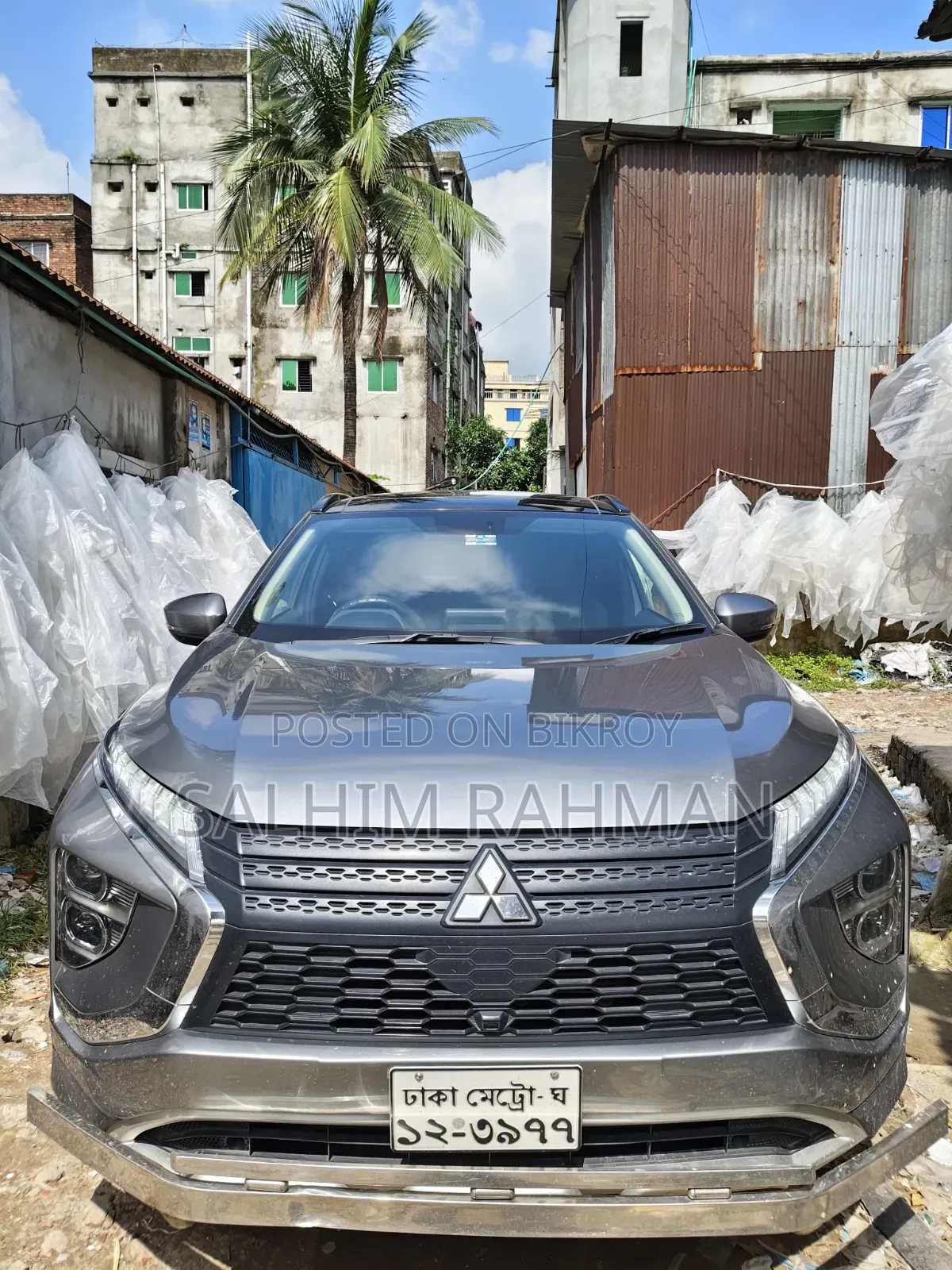 New Mitsubishi Eclipse Cross 2022 Gray