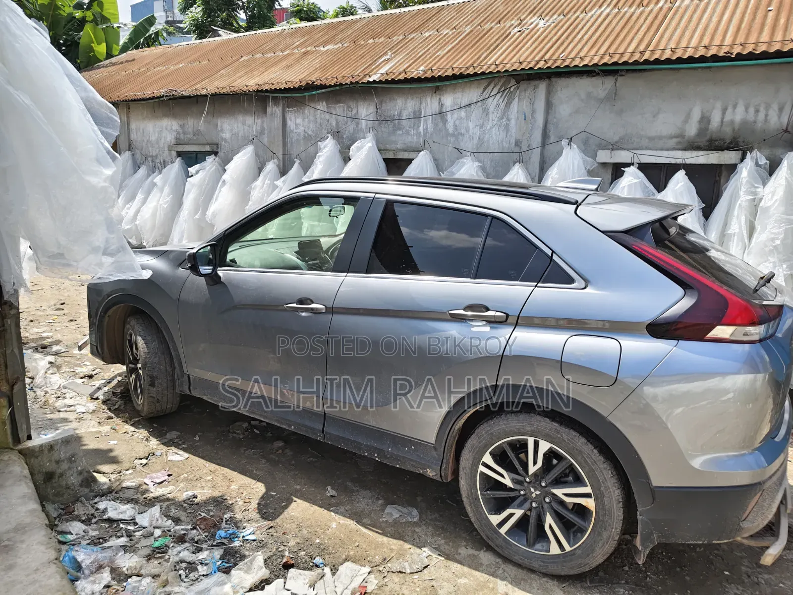 New Mitsubishi Eclipse Cross 2022 Gray