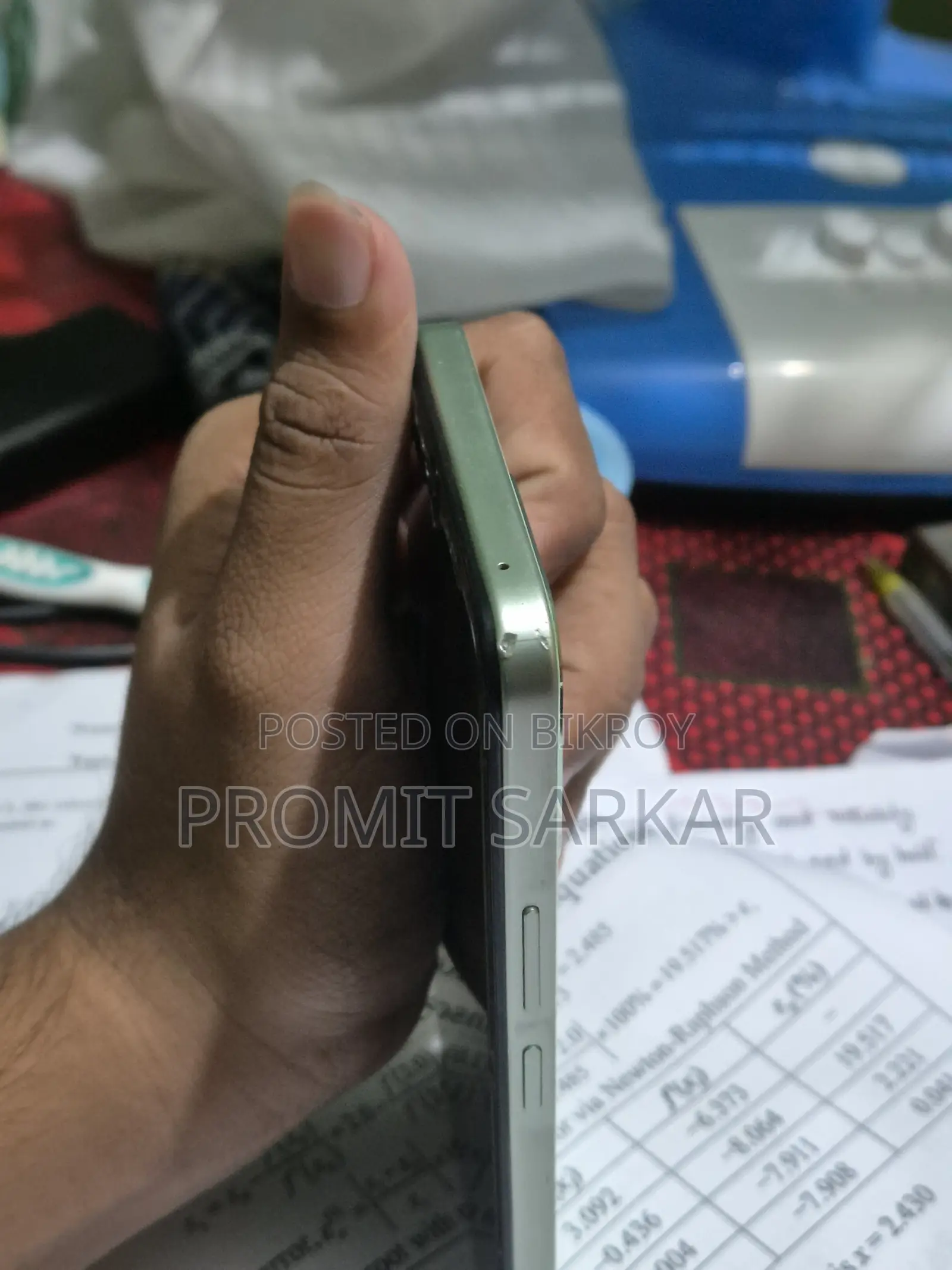 iQOO Z9x 128 GB Green