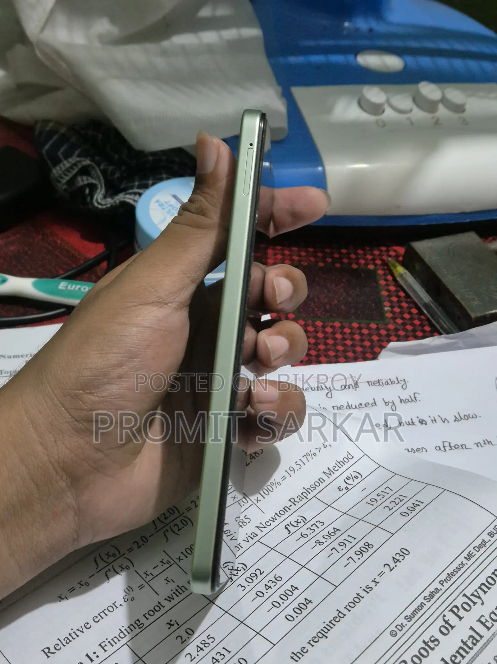 iQOO Z9x 128 GB Green