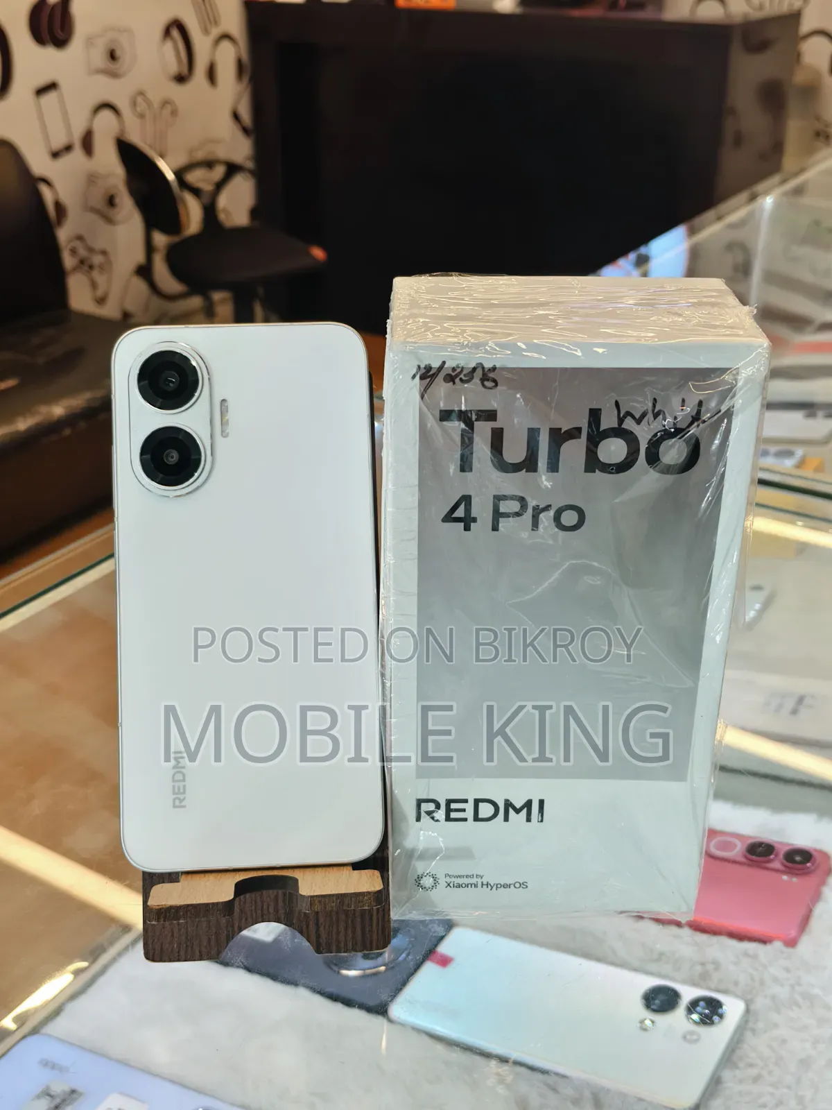 Xiaomi Redmi Turbo 4 Pro 256 GB White