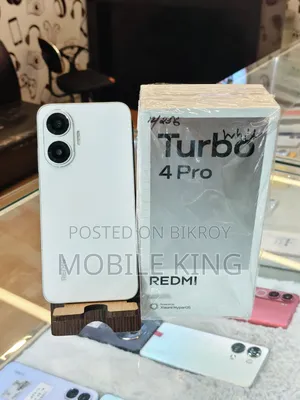 Xiaomi Redmi Turbo 4 Pro 256 GB White