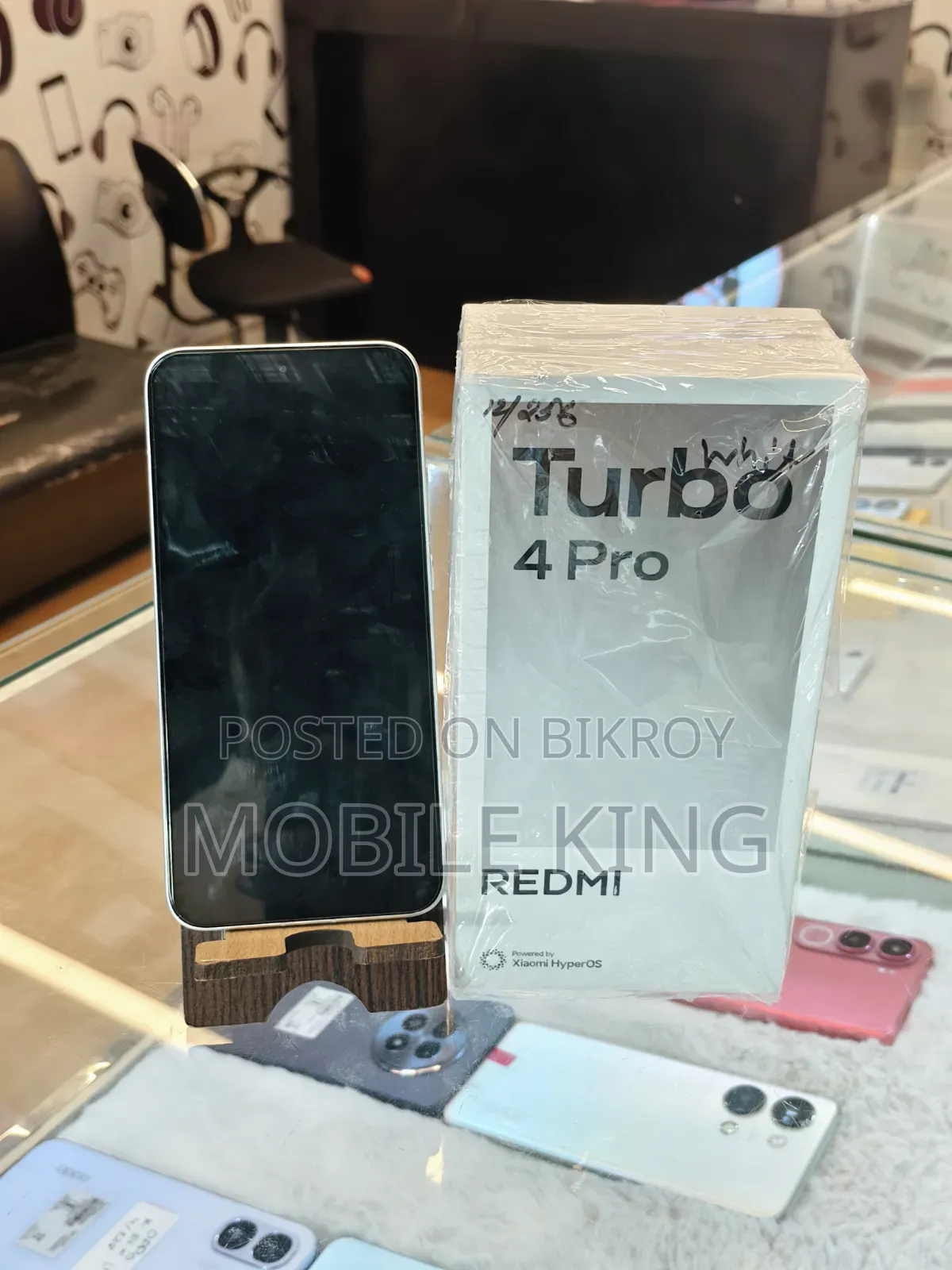 Xiaomi Redmi Turbo 4 Pro 256 GB White