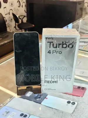 Xiaomi Redmi Turbo 4 Pro 256 GB White