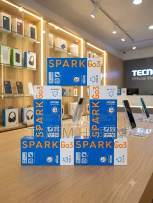 New Tecno Spark Go 64 GB Black