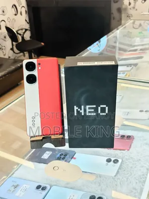 iQOO 256 GB Red