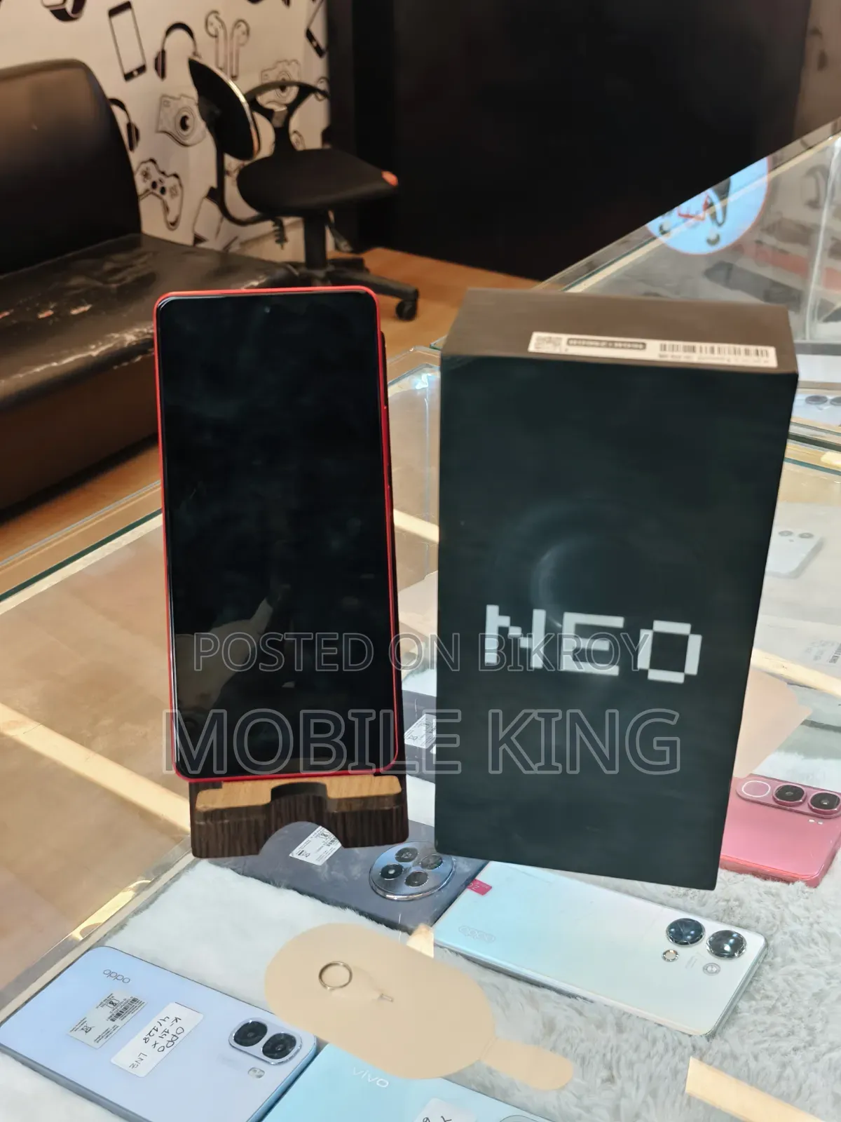 iQOO 256 GB Red