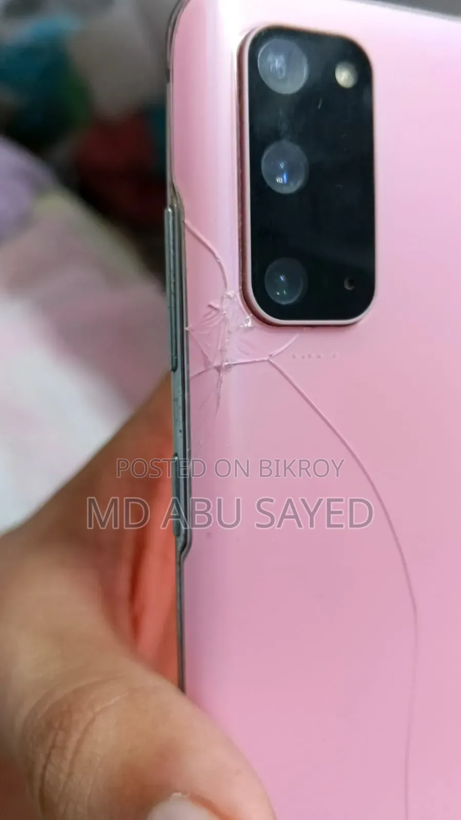 Samsung Galaxy S20 128 GB Pink