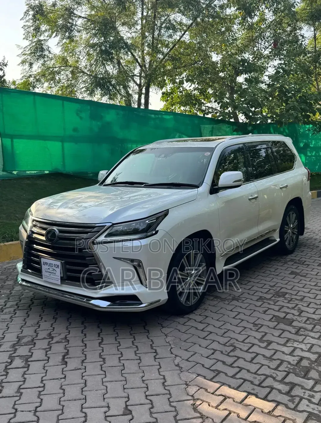 Lexus LX 570 AWD 2019 Off White