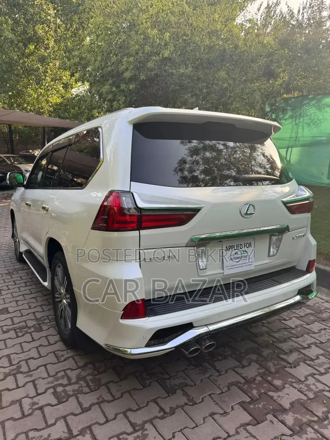 Lexus LX 570 AWD 2019 Off White