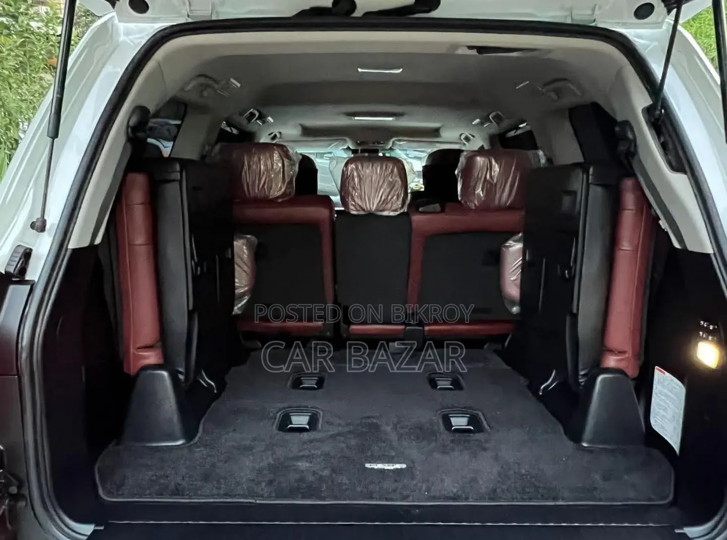 Lexus LX 570 AWD 2019 Off White