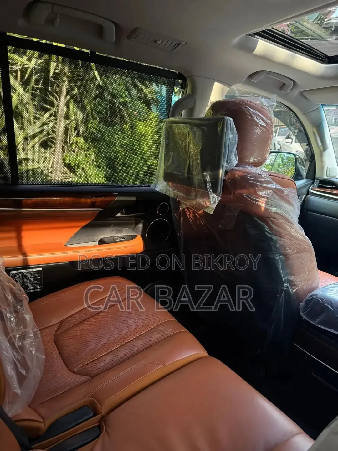 Lexus LX 570 AWD 2019 Off White