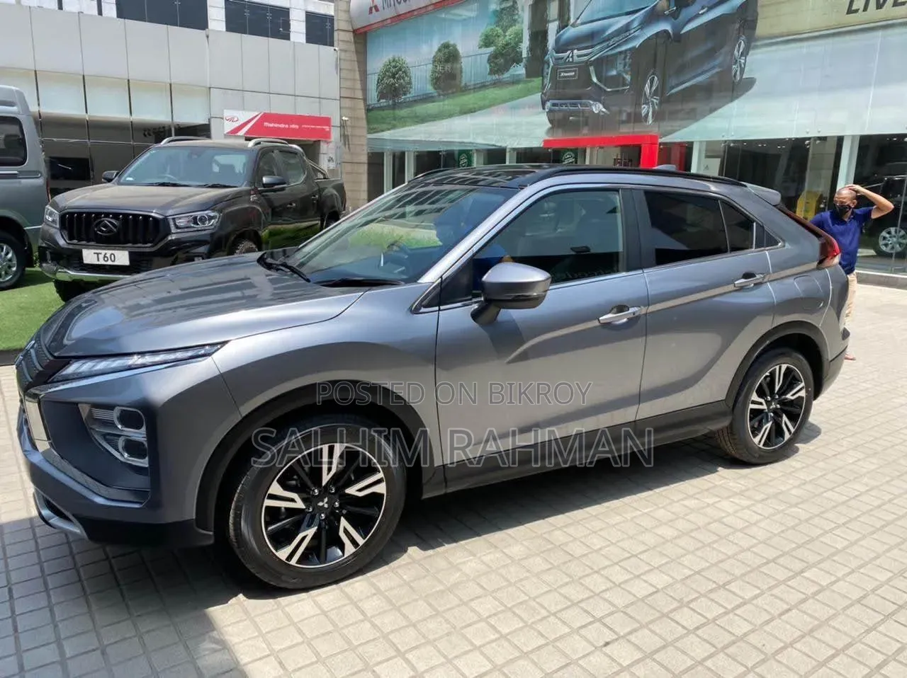 New Mitsubishi Eclipse Cross 2022 Gray