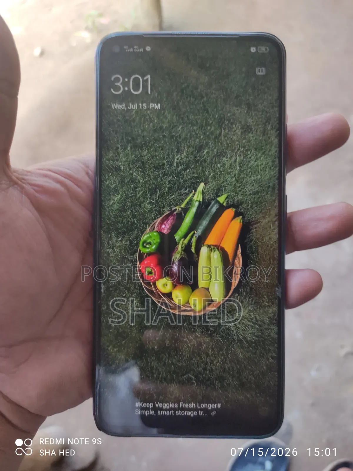 Vivo Y50 128 GB Purple