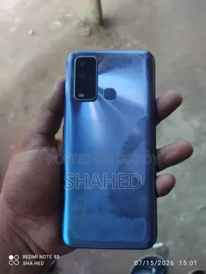 Vivo Y50 128 GB Purple