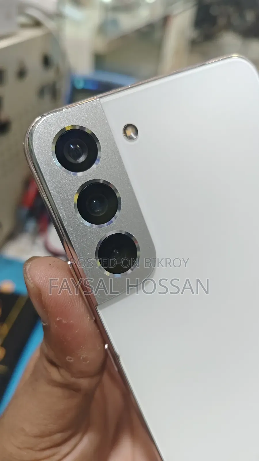 Samsung Galaxy S22+ 5G 128 GB White