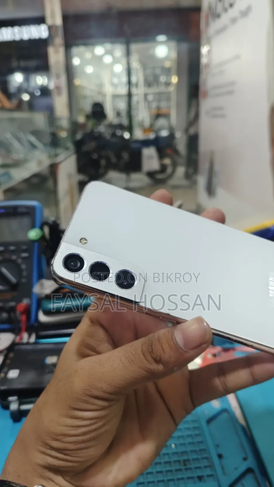 Samsung Galaxy S22+ 5G 128 GB White