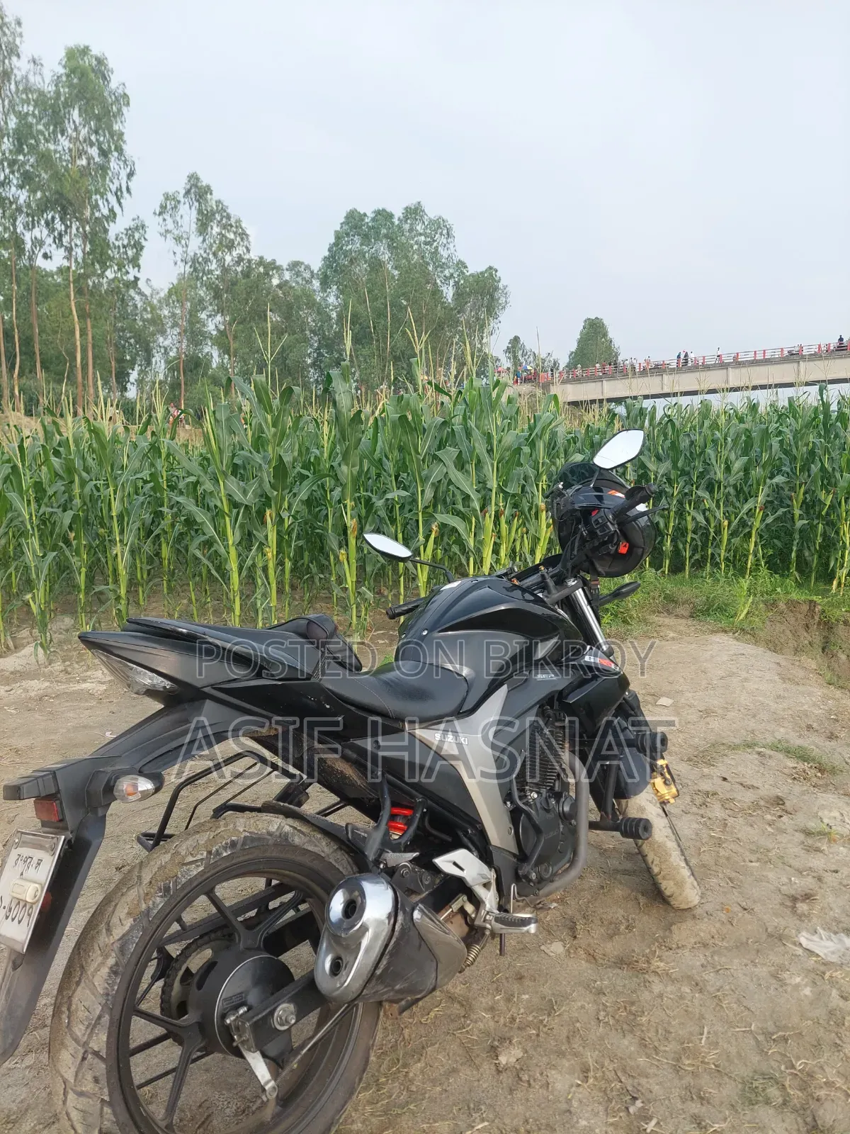 Suzuki Gixxer Monotone 2022 Black