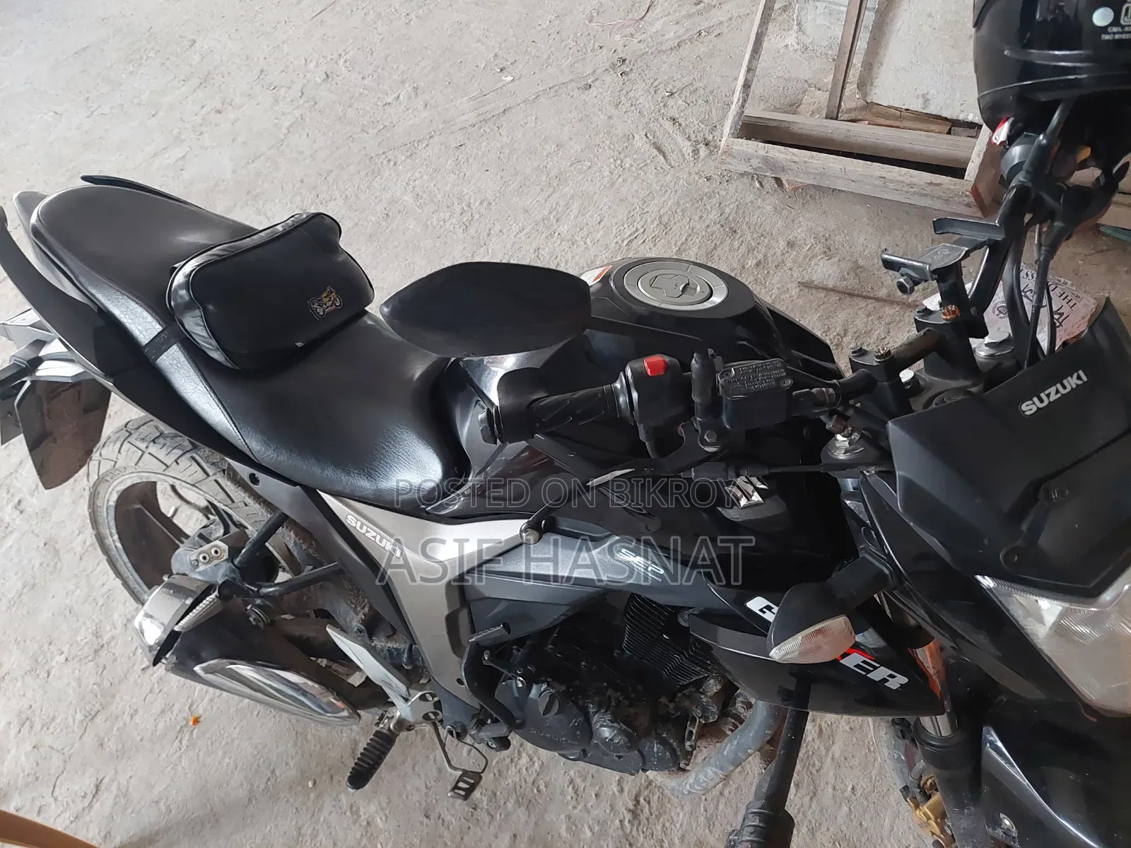 Suzuki Gixxer Monotone 2022 Black