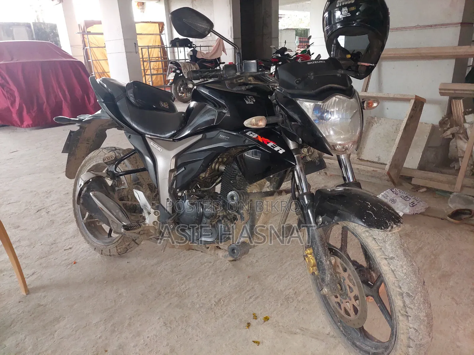 Suzuki Gixxer Monotone 2022 Black