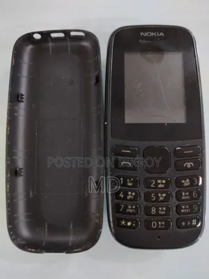 Nokia 105 Black