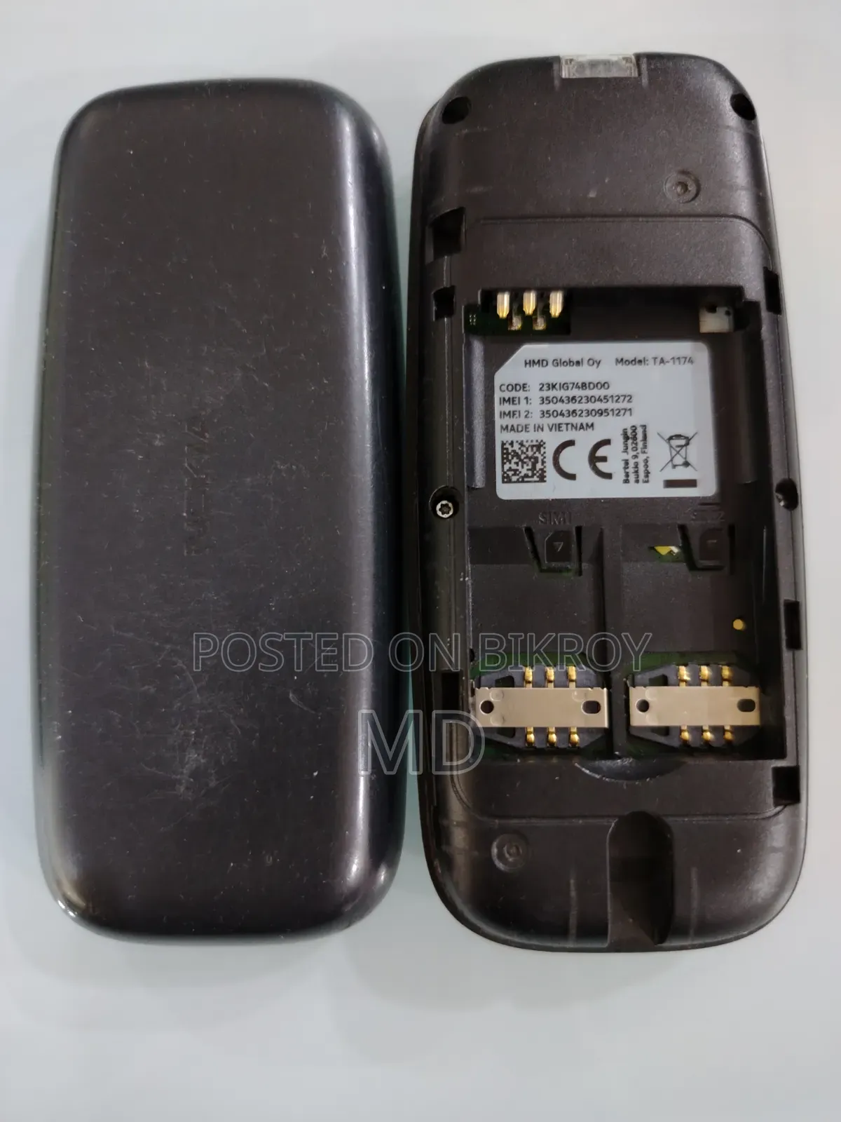Nokia 105 Black
