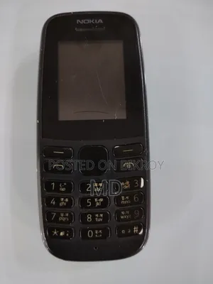 Nokia 105 Black