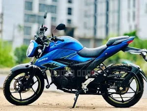 Suzuki Gixxer Fi ABS 2024 Blue