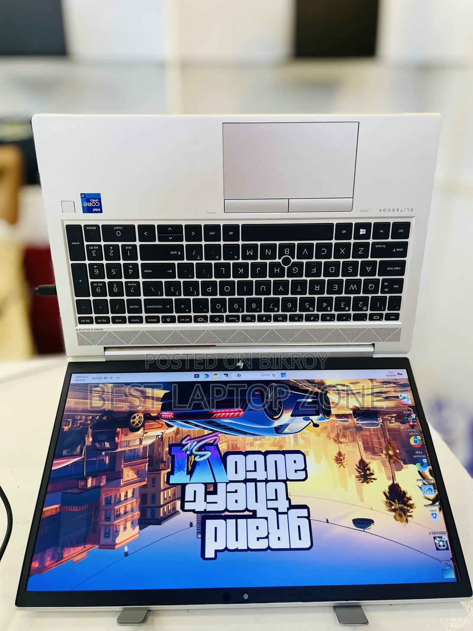Laptop HP EliteBook 850 G8 16GB Intel Core I7 SSD 512GB