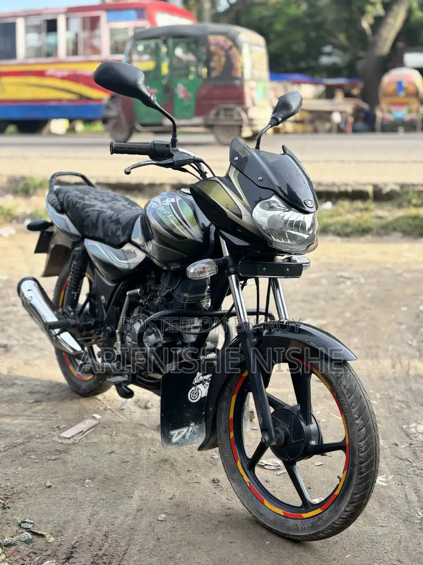 Bajaj Discover 100 2018 Black