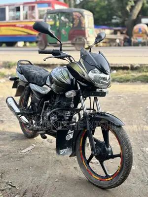 Bajaj Discover 100 2018 Black