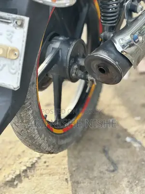 Bajaj Discover 100 2018 Black