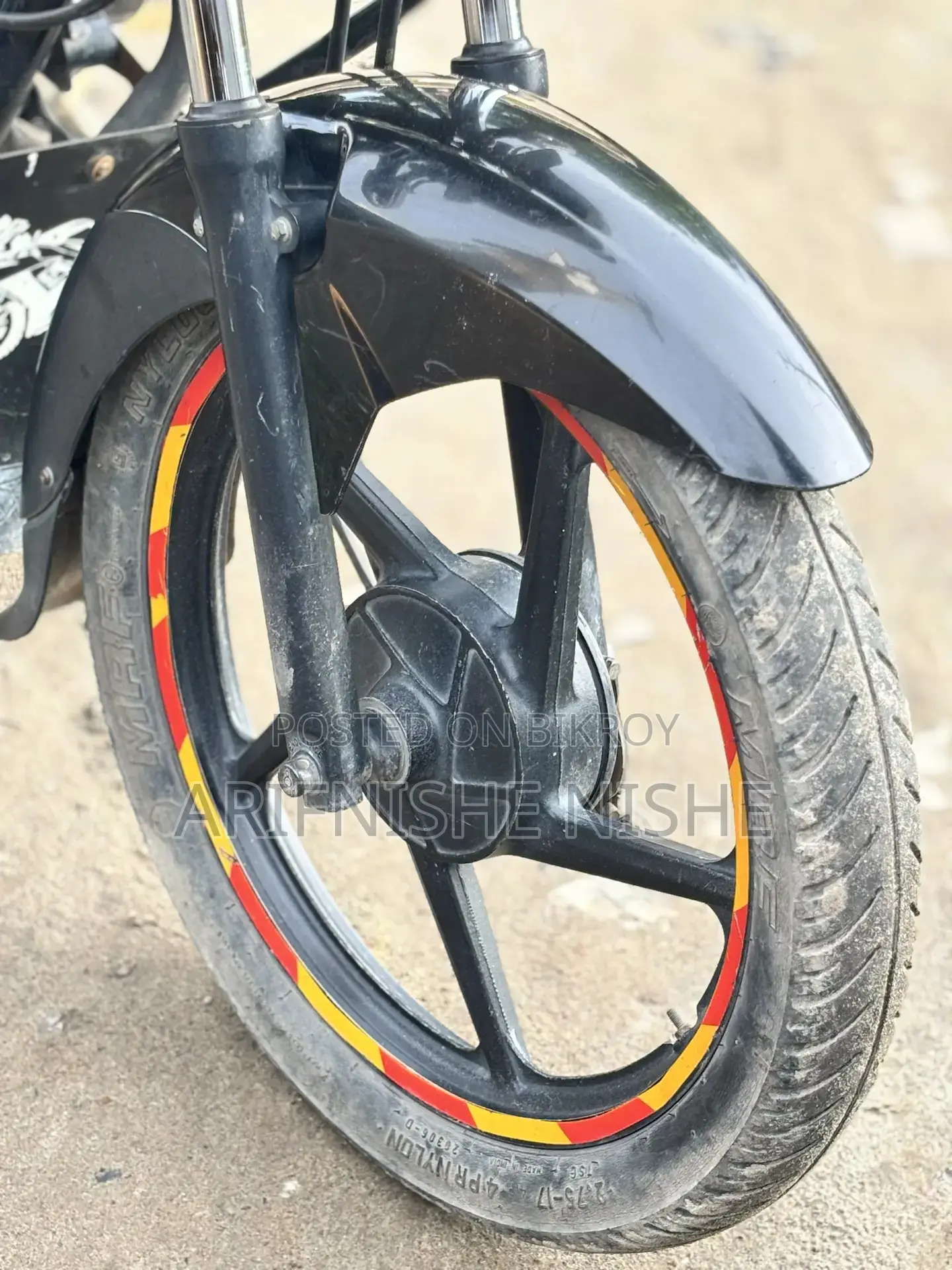 Bajaj Discover 100 2018 Black