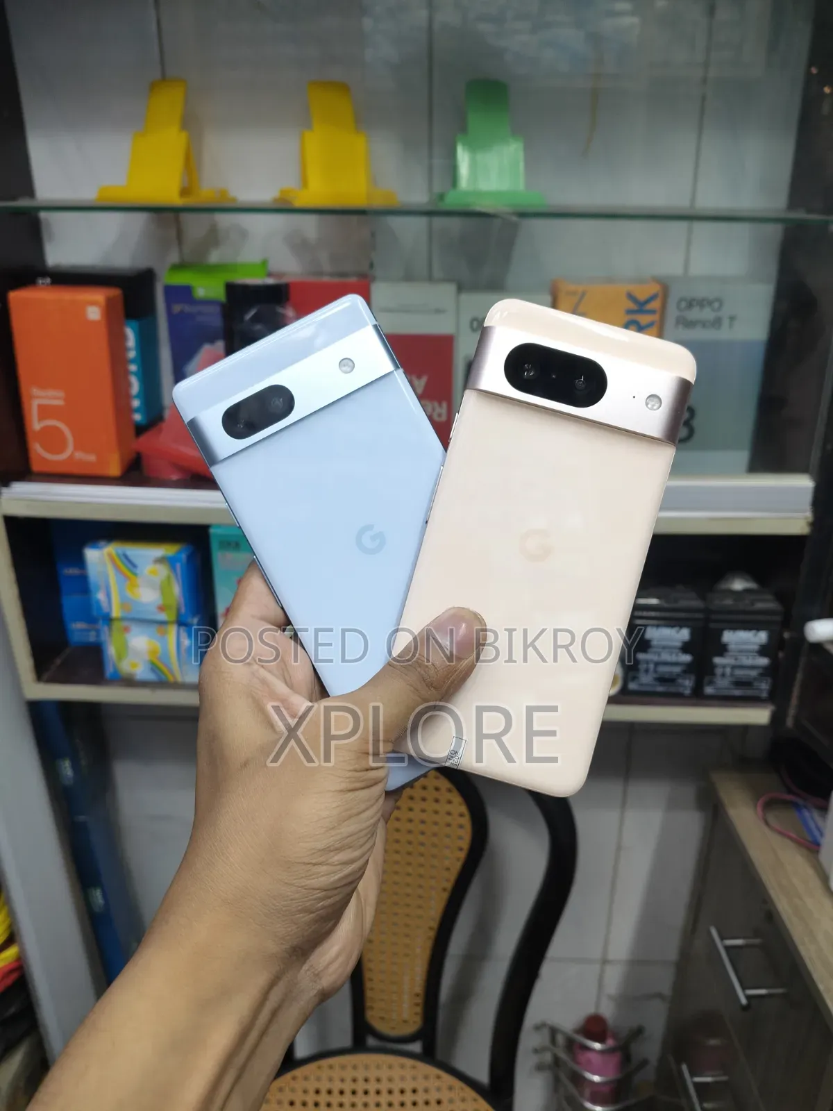 Google Pixel 8 256 GB Rose Gold