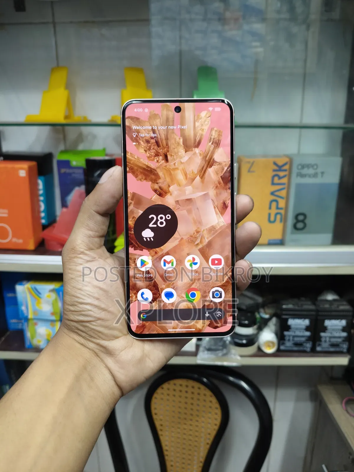 Google Pixel 8 256 GB Rose Gold