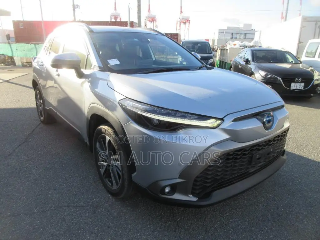 Toyota Corolla Cross 1.8 Hybrid FWD 2022 Silver