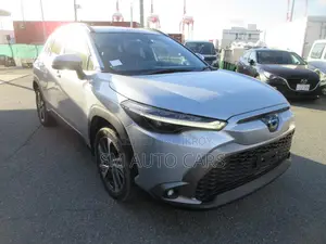 Toyota Corolla Cross 1.8 Hybrid FWD 2022 Silver