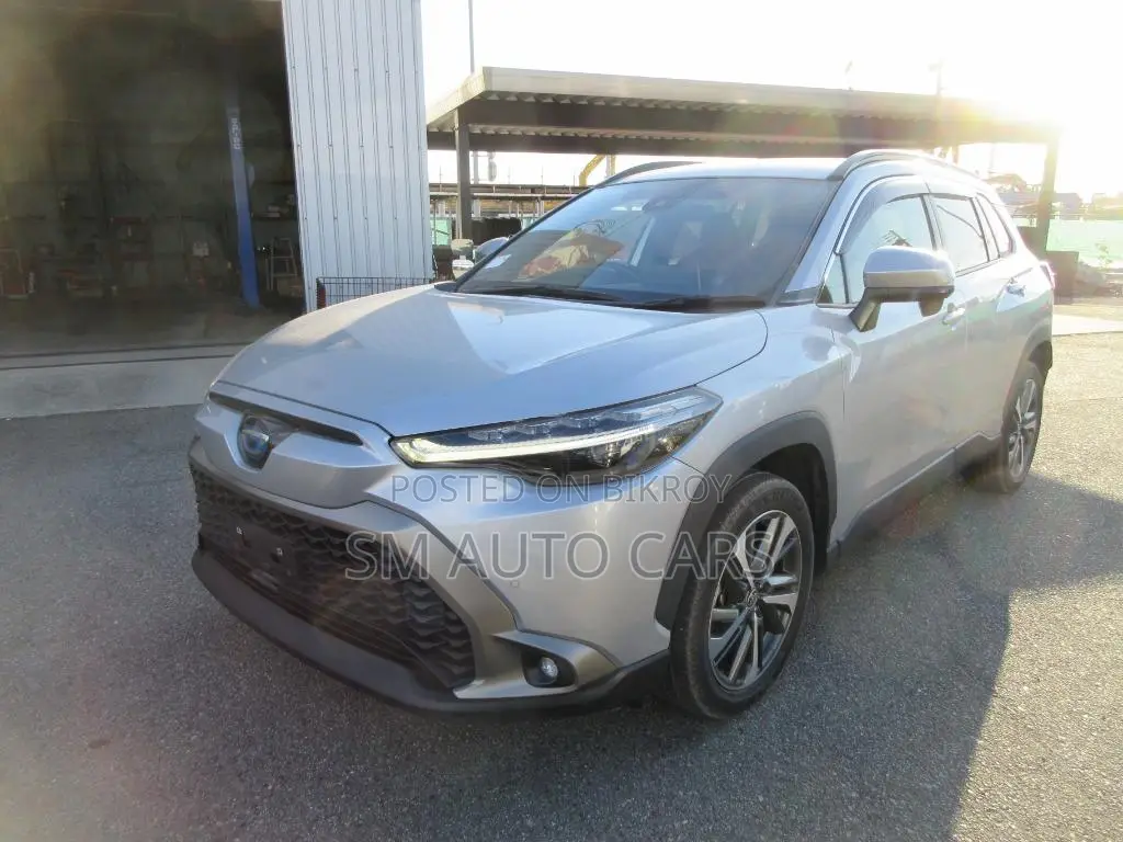 Toyota Corolla Cross 1.8 Hybrid FWD 2022 Silver