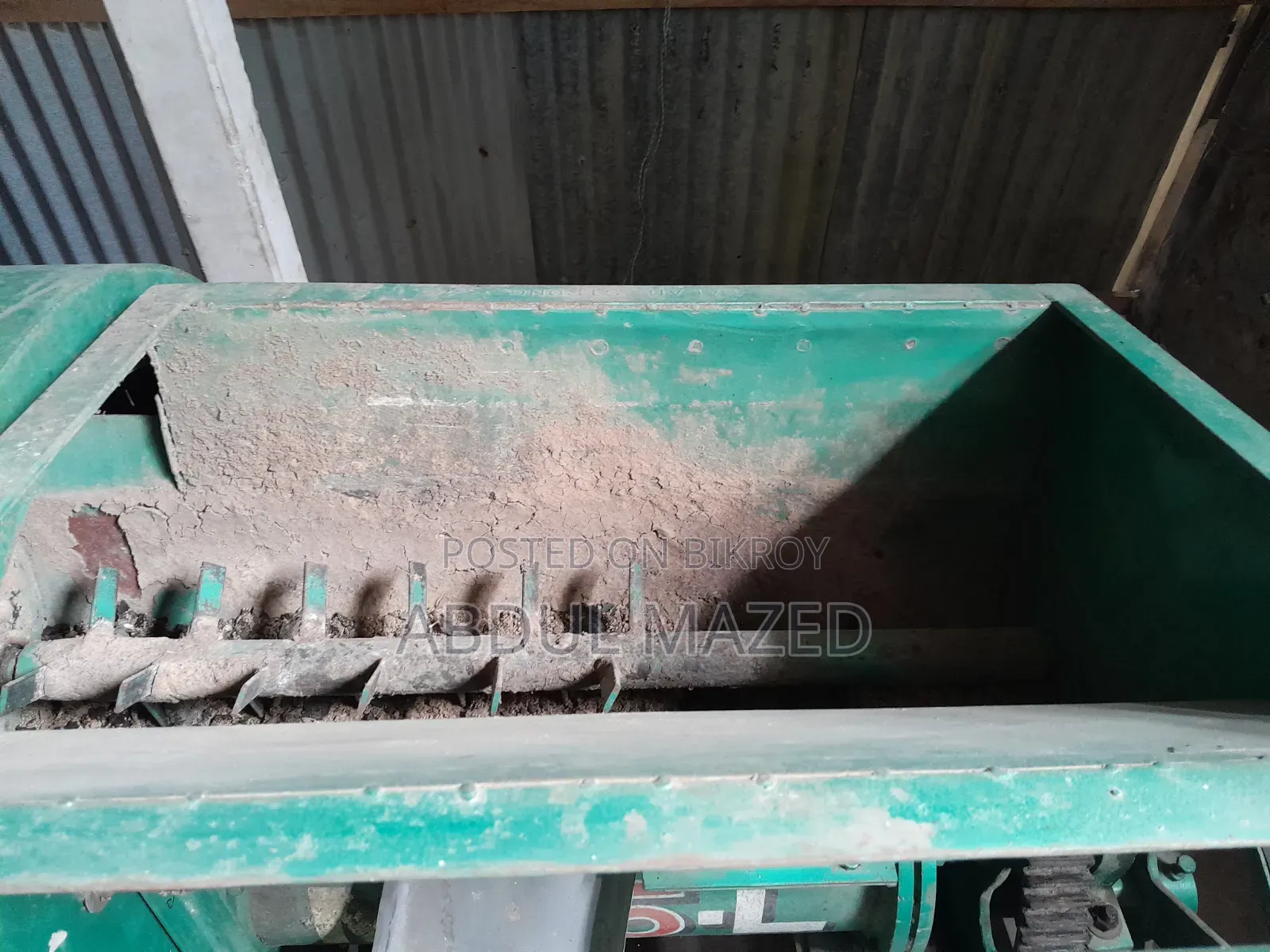 সরিষা ভাঙ্গানো মেশিন