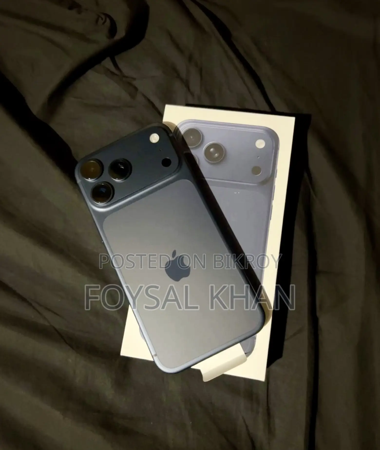 Apple iPhone 17 Pro Max 256 GB Blue