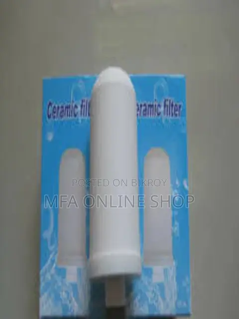 সিরামিক ওয়াটার ফিল্টার ক্যান্ডেল ট্যাপ ওয়াটার পিউরিফায়ারের জন্য