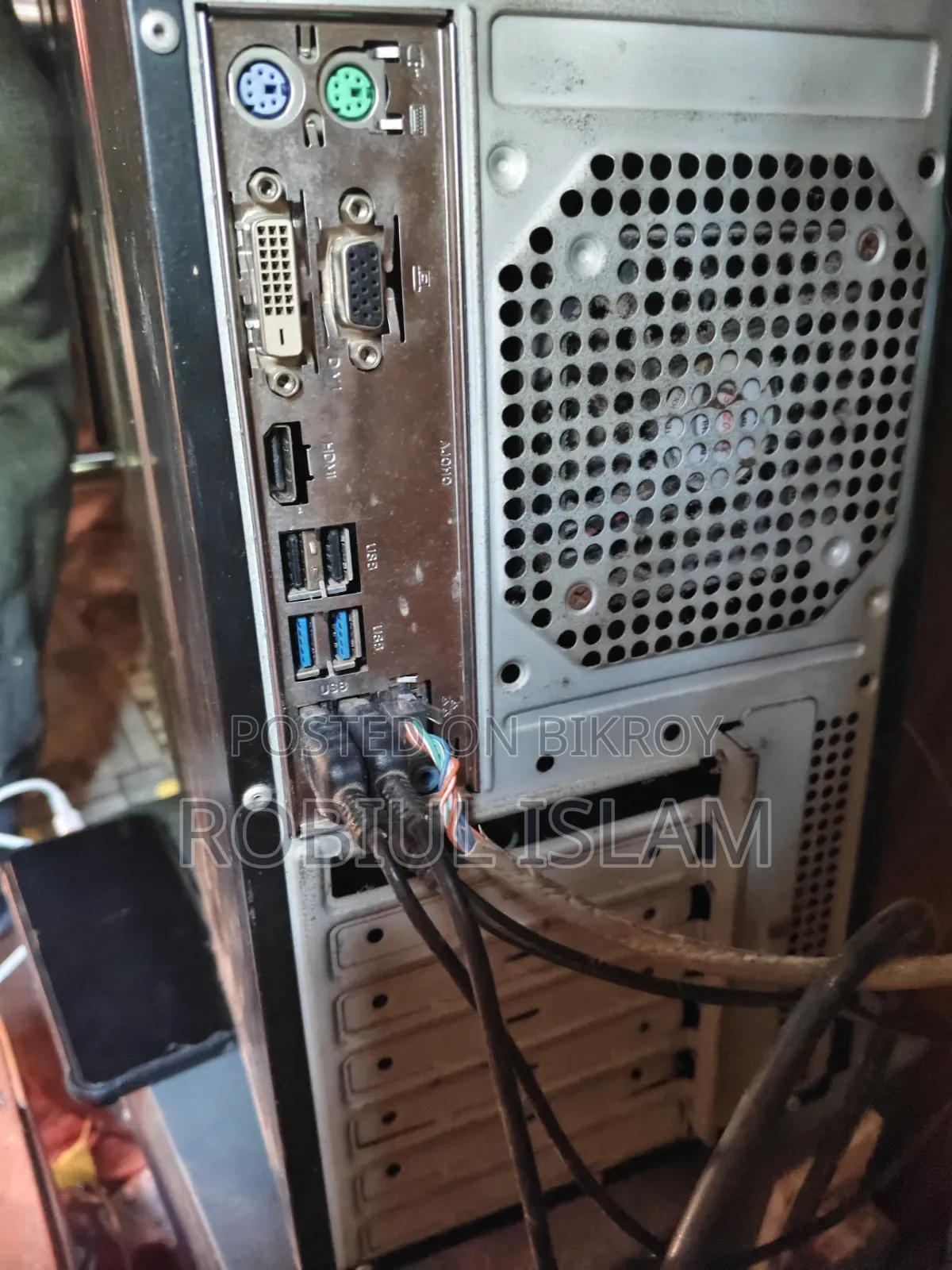 Desktop Computer 4GB Intel Core I3 SSD 128GB
