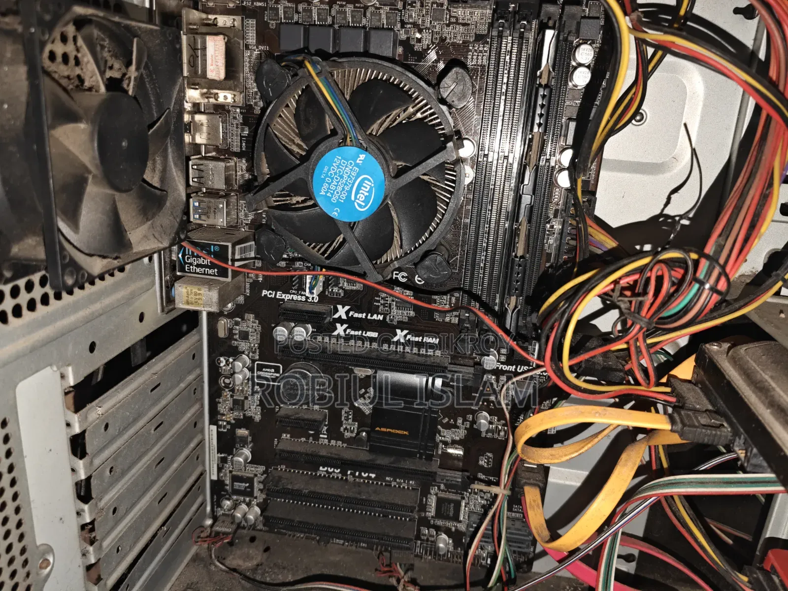 Desktop Computer 4GB Intel Core I3 SSD 128GB