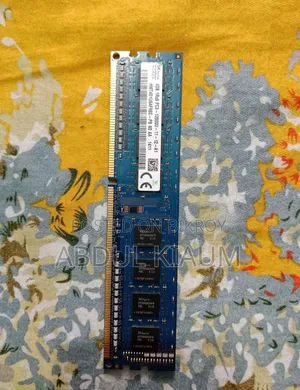 DDR3 4GB Ram, 1600MHz, Super Fresh Condition
