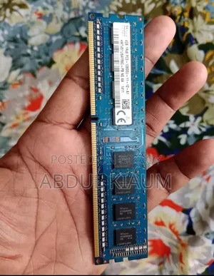 DDR3 4GB Ram, 1600M, Supper Fresh Condition,